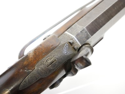Lot 15 - Westley Richards 18 bore percussion belt...