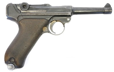 Lot Deactivated 9mm Luger P08 semi-automatic...