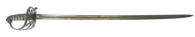 Lot 220 - 1822 pattern Rifle Corps Officers' sword,...