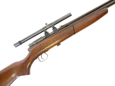 Lot 191 - Crosman model 140 air rifle, no serial number,...