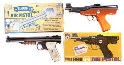 Lot 182 - Benjamin Sheridan BB cal Model 130 air pistol,...