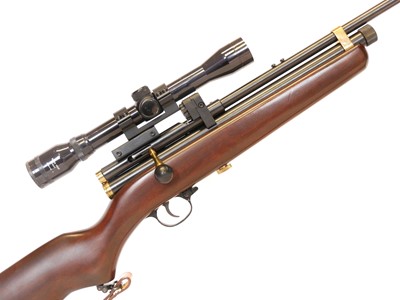 Lot 186 - Spares or repair SMK XS78 CO2 .22 air rifle,...