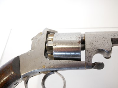 Lot 38 - English Bentley type 50 bore percussion...