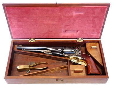 Lot Deactivated Pietta Arms 8mm 1860 Army...