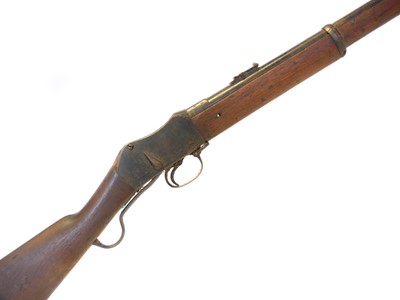 Lot 108 - Enfield Martini Henry 577/450 Carbine, with 21...