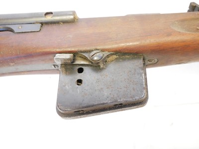 Lot 94 - Schmidt Rubin 1889 7.5x 53.5mm straight pull...