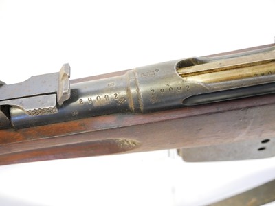 Lot 94 - Schmidt Rubin 1889 7.5x 53.5mm straight pull...