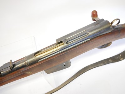 Lot 94 - Schmidt Rubin 1889 7.5x 53.5mm straight pull...