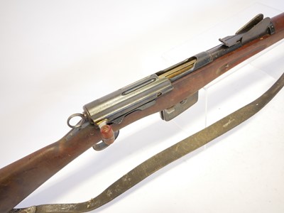 Lot 94 - Schmidt Rubin 1889 7.5x 53.5mm straight pull...