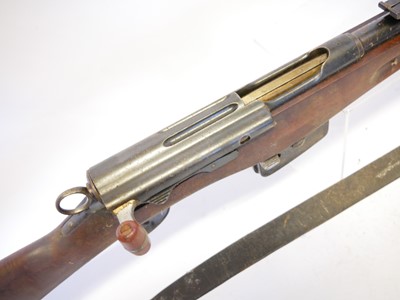 Lot 94 - Schmidt Rubin 1889 7.5x 53.5mm straight pull...