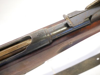 Lot 94 - Schmidt Rubin 1889 7.5x 53.5mm straight pull...