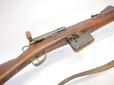 Lot 94 - Schmidt Rubin 1889 7.5x 53.5mm straight pull...
