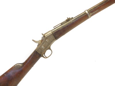 Lot 99 - Danish Remington 11.7x51R M.1867 rolling block...