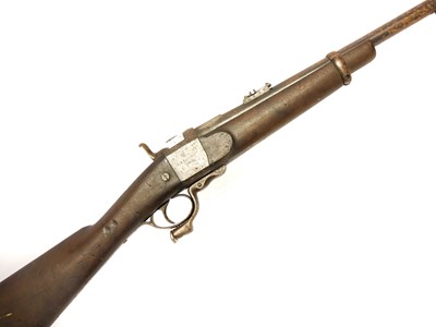 Lot 113 - BSA .577/450 Alexander Henry carbine, number...