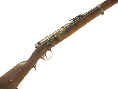 Lot 130 - Steyr 8x60R M.1886 Portuguese Kropatschek bolt...
