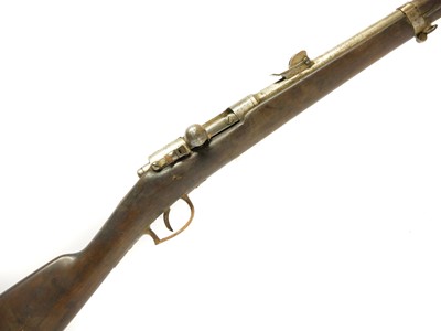 Lot 131 - Beaumont Model 1871 11x52R bolt action rifle,...