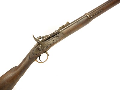 Lot 102 - Nepalese .577 Snider rifle, 36inch barrel...