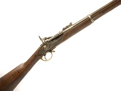 Lot 103 - Nepalese .577 Snider rifle, 36inch barrel...