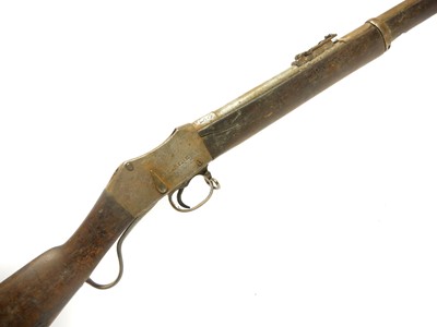 Lot 109 - Indian made copy of a Martini Henry MkII...