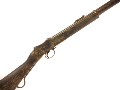 Lot 112 - Enfield Martini Henry MkIV .577/450 rifle,...