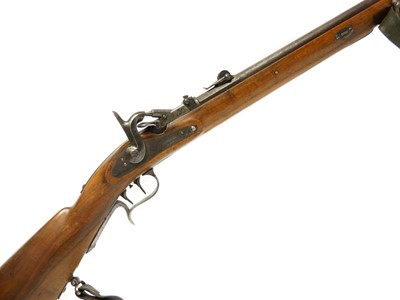 Lot 107 - Swiss Amsler-Millbank 10.4mm R/F target rifle...