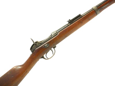 Lot 135 - Werder M1869 11.15 x60R falling block rifle,...