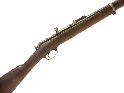 Lot 117 - Berdan II Model 1870 10.75x58R bolt action...