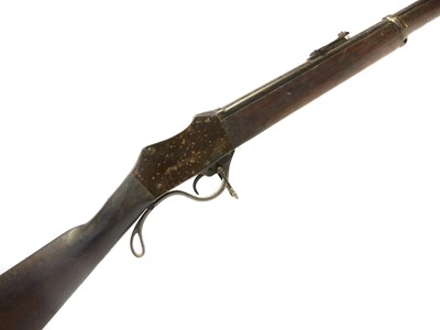 Lot 119 - Nepalese Gahendra Martini Henry copy 577/450...