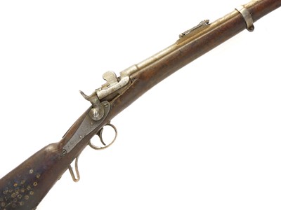 Lot 120 - Werndl model 1867 11x42mm rifle, 33inch barrel...