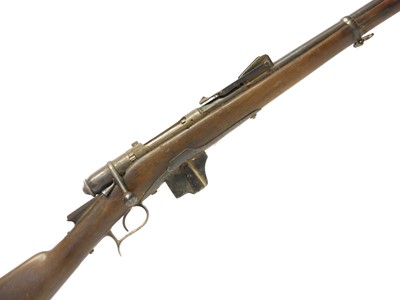Lot 121 - Italian Vetterli M.1870/87 10.35x47R bolt...
