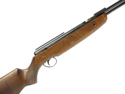 Lot 201 - BSA Superstar Air Rifle .22 air rifle, serial...