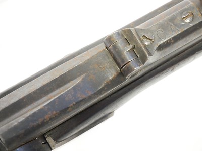 Lot 91 - US Trapdoor Springfield 50-70 rifle, 32inch...