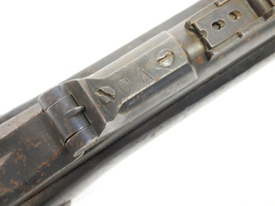 Lot 91 - US Trapdoor Springfield 50-70 rifle, 32inch...