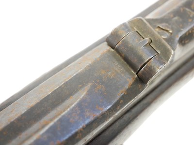 Lot 91 - US Trapdoor Springfield 50-70 rifle, 32inch...