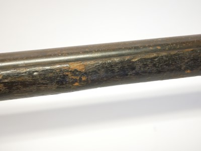Lot 91 - US Trapdoor Springfield 50-70 rifle, 32inch...