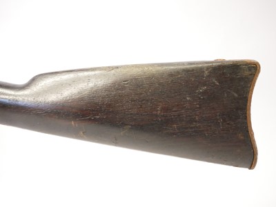 Lot 91 - US Trapdoor Springfield 50-70 rifle, 32inch...