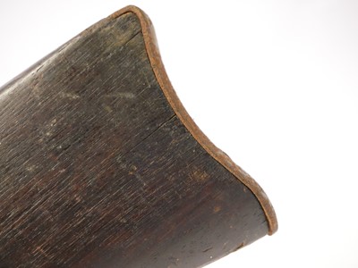 Lot 91 - US Trapdoor Springfield 50-70 rifle, 32inch...