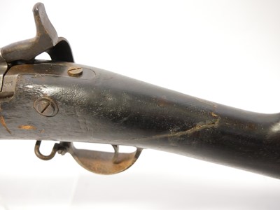 Lot 91 - US Trapdoor Springfield 50-70 rifle, 32inch...