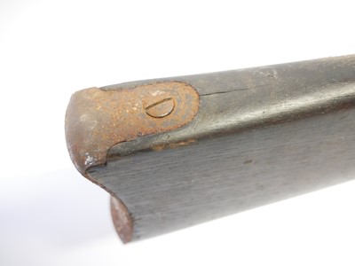Lot 91 - US Trapdoor Springfield 50-70 rifle, 32inch...