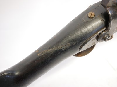 Lot 91 - US Trapdoor Springfield 50-70 rifle, 32inch...