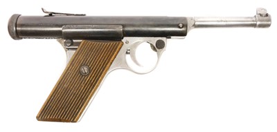 Lot 171 - Haenel model 26 .177 air pistol, serial number...