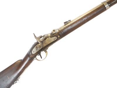 Lot 115 - Wänzl Lorenz M1854/67 rifle, 34inch barrel,...
