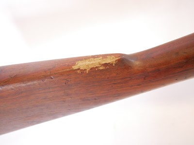 Lot 71 - Percussion .69 calibre trade musket, 42inch...