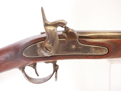 Lot 71 - Percussion .69 calibre trade musket, 42inch...