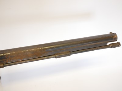 Lot 87 - G.C. and A Lord .577 Snider carbine, 21.5inch...