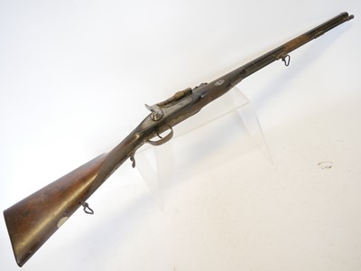 Lot 87 - G.C. and A Lord .577 Snider carbine, 21.5inch...