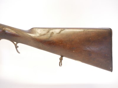 Lot 87 - G.C. and A Lord .577 Snider carbine, 21.5inch...