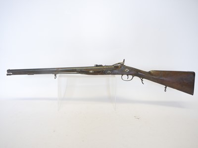 Lot 87 - G.C. and A Lord .577 Snider carbine, 21.5inch...