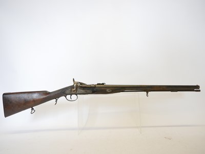 Lot 87 - G.C. and A Lord .577 Snider carbine, 21.5inch...