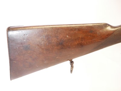 Lot 87 - G.C. and A Lord .577 Snider carbine, 21.5inch...